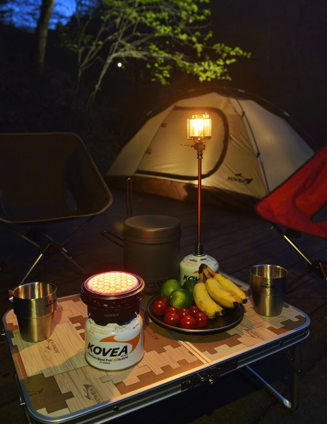 Газовая горелка Kovea Alpine Master 2,0 л (т.серый)